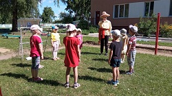 Физкультурный праздник "Карусель белорусских подвижных игр"